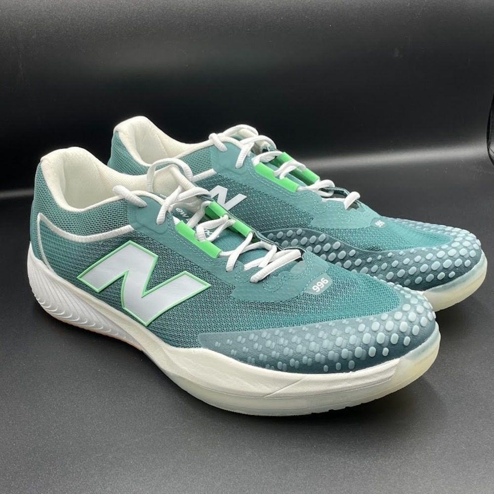 New Balance FuelCell 996 V6 MCH996S6 Mens 14 D Tennis Shoes Sports Green / White